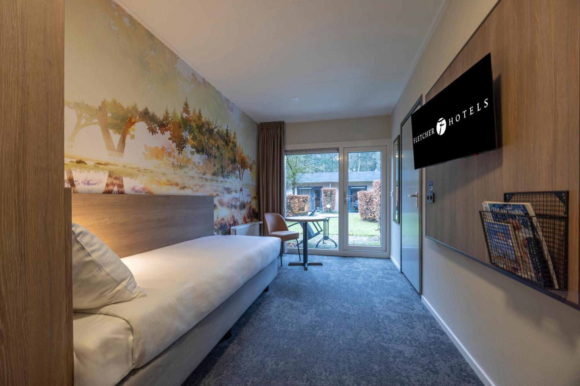Fletcher Hotel-Restaurant Mooi Veluwe Putten Dış mekan fotoğraf