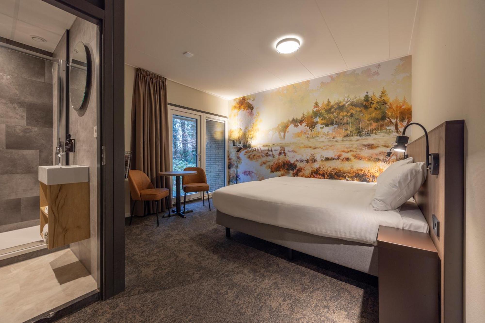 Fletcher Hotel-Restaurant Mooi Veluwe Putten Dış mekan fotoğraf